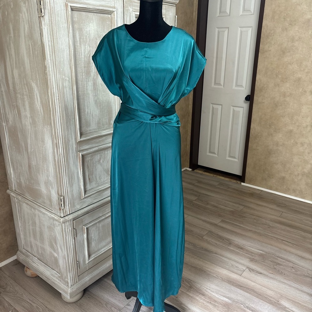 Elegant Satin Dress